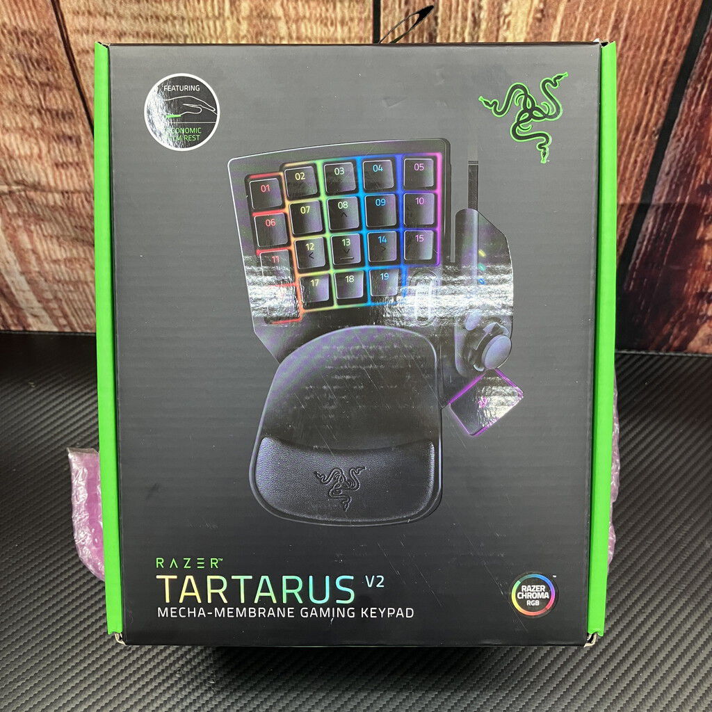 Razer Tartarus V2 ゲーミングキーパッド Amazon.co.jp: Razer