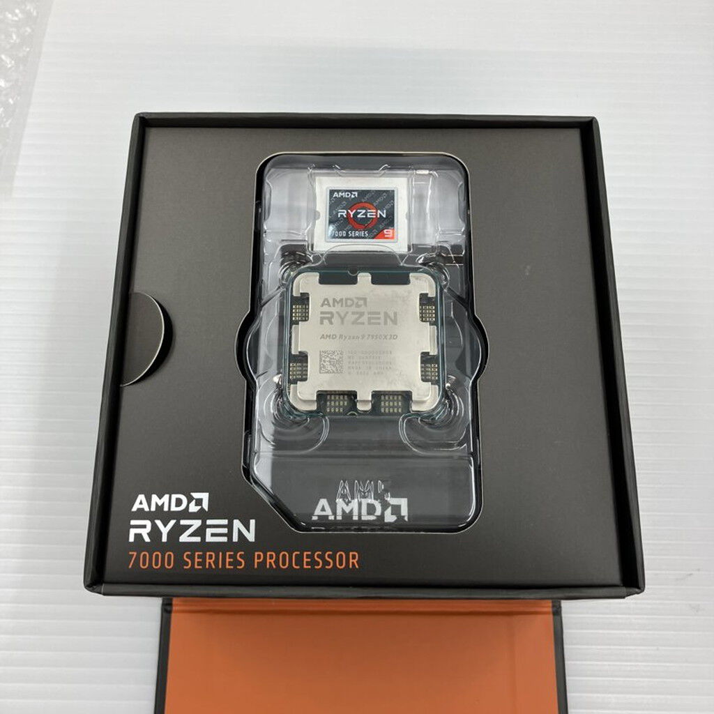 中古 AMD Ryzen 9 7950X3D (AM5/4.2/144M/C16/T32/120W) 156788