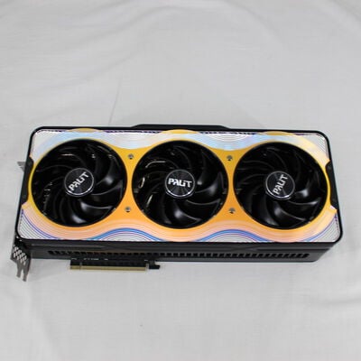 【通販センター】中古  Palit NE7507T019T2-GB2030G (RTX5070Ti GameRock) 3480034078 