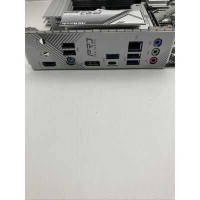 【仙台店】中古  ASRock B760M Pro RS/D4 (B760 1700 mATX DDR4) 167297 