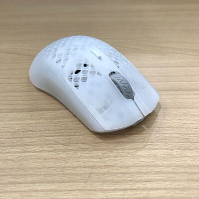 【甲府飯田店】中古  SteelSeries AEROX 3 WIRELESS(2022)Ghost 4720002339 