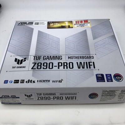 【宇都宮鶴田店】中古  ASUS TUF GAMING Z890-PRO WIFI (Z890 1851 ATX DDR5) 172179 