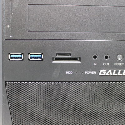 中古  THIRDWAVE GALLERIA KT(Intel Core i7 8700/16GB/SSD1TB/なし/NVIDIA GeForce GTX 1660 Ti 6GB/W11H64 MAR) 176767【4/17値下げ!】 