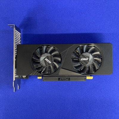 【横浜駅前店】中古  MSI GeForce RTX 3050 LP 6G OC(RTX3050 6GB) 3400008974 