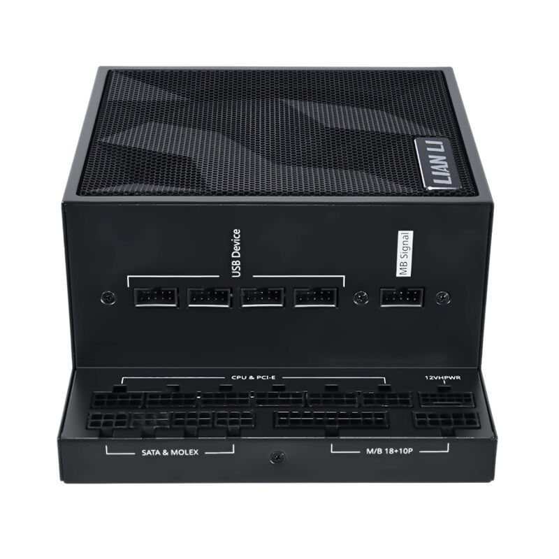 B*s様 LIAN LI EDGE1300 1300W PLATINUM Lian-Li LL-EDGE PLATINUM 1300W BK (1300W ブラック) ｜ パソコン通販