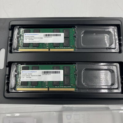 【なんば店】中古  ﾄﾞｽﾊﾟﾗｾﾚｸﾄ D4N3200-16G2A2(DDR4 PC4-25600 SO16GBx2 3280023442 
