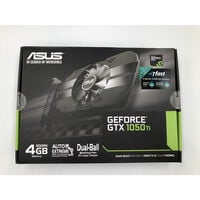 中古  ASUS PH-GTX1050TI-4G(GTX1050Ti 4G GDR5 single) 133559 