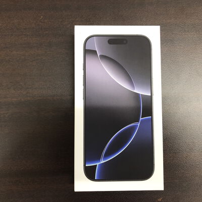 【福山ココローズ店】中古  【国内版SIMフリー】Apple iPhone16 Pro 256GB ブラックチタニウム MYN03J/A 170279 