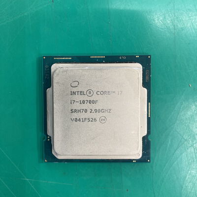 【前橋ｲﾝﾀｰｱｶﾏﾙ店】中古  INTEL Core i7 10700F (1200/2.9G/16M/C8/16) 142717 