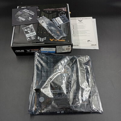 【大須店】中古  ASUS TUF GAMING B760M-PLUS D4 (B760 mATX DDR4) 167272 