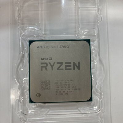 【神戸・三宮店】中古  AMD Ryzen 7 5700X (AM4/3.4GHz/36M/C8/T16/65W) 150182 
