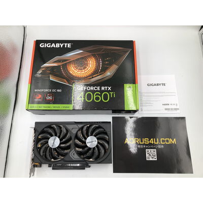 【水戸赤塚店】中古  GIGABYTE GV-N406TWF2OC-16GD (RTX4060Ti 16G) 175540 