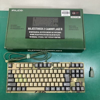 【神戸・三宮店】中古  Majestouch 2 Camouflage-R (FKBN91MC/NMR2) 3430005837 