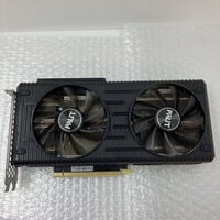 中古  Palit RTX3060Ti Dual NE6306T019P2-190AD (RTX3060Ti 8GB) 144198 