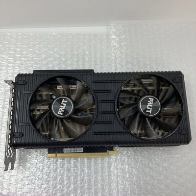 【秋葉原本店】中古  Palit RTX3060Ti Dual NE6306T019P2-190AD (RTX3060Ti 8GB) 144198 