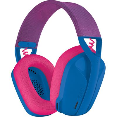 Logicool  G435 LIGHTSPEED Wireless Gaming Headset G435BL (ブルー&ラズベリー) 