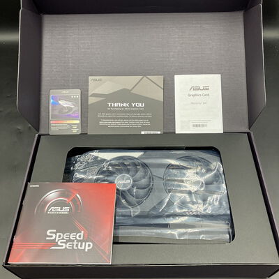 【熊本浜線店】中古  ASUS DUAL-RTX3070-O8G (RTX3070 8G) 143895 