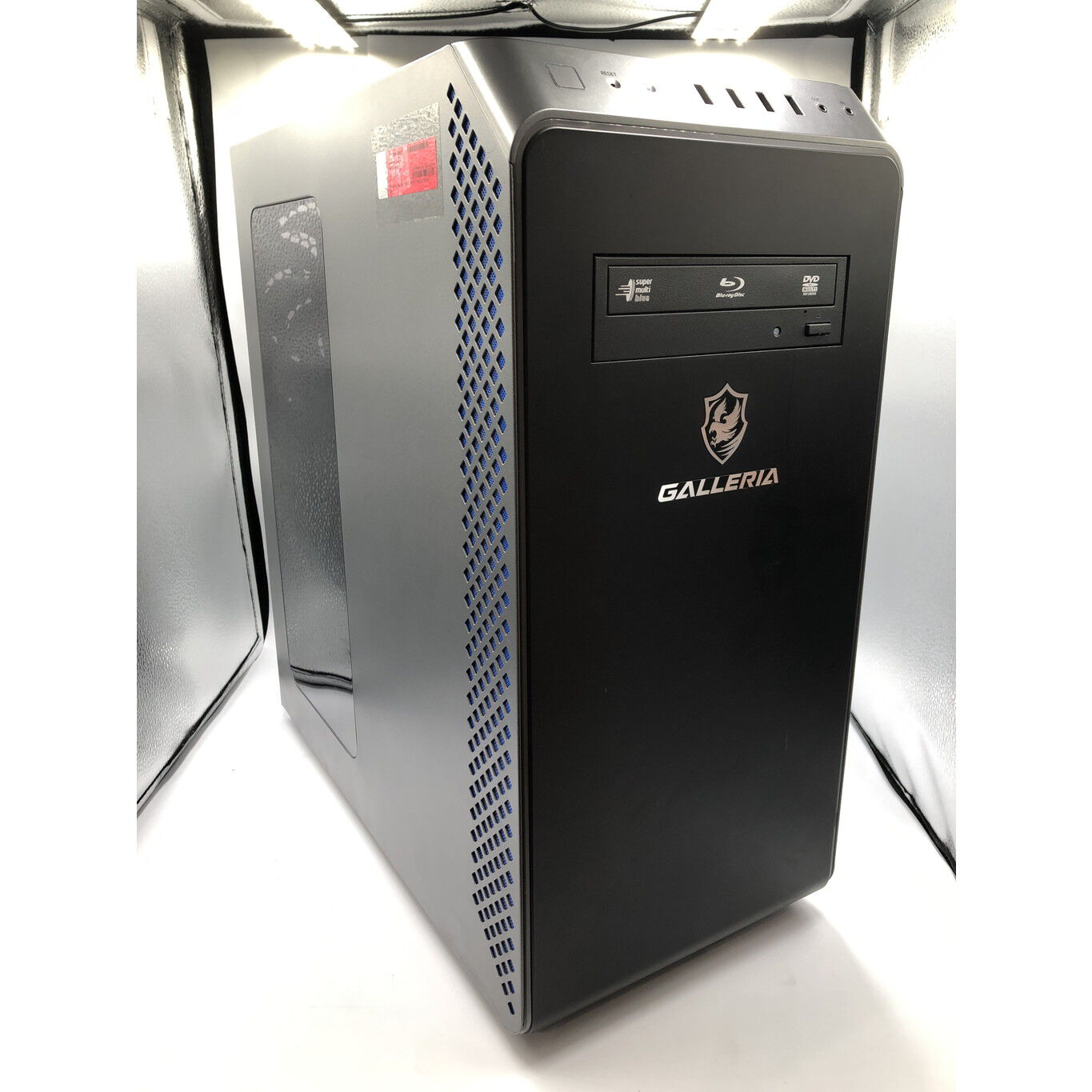 中古 GALLERIA XA7C-R36(i7 11700/16GB/SSD1TB+1TB/RTX3060 12GB/W11H