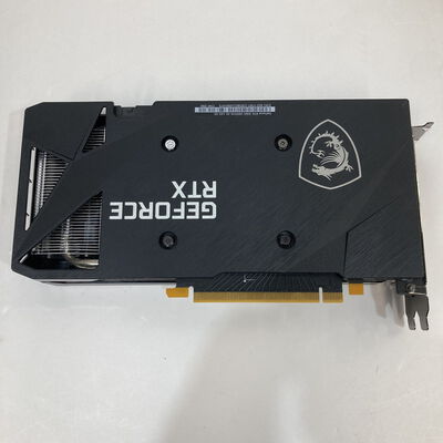 【神戸・三宮店】中古  MSI GeForce RTX 3060 VENTUS 2X 12G OC (RTX3060 12GB) 186932 
