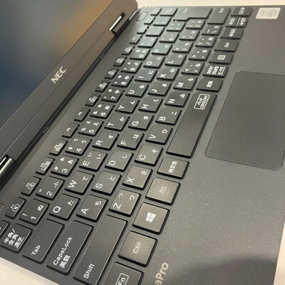 【鹿児島店】中古  NEC VKT10 (INTEL Core i5 10210Y 1.0GHz/8GB/SSD256GB/-/オンボード/12.5/1920x1080/Wi-Fi/WEBCAM/W11H64) 179608 