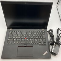 中古  LENOVO ThinkPad X13 (AMD Ryzen 5 Pro 4650U 2.10GHz/32GB/SSD256GB/-/オンボード/13.3/1920x1080/Wi-Fi/WEBCAM/W11H) 185602 