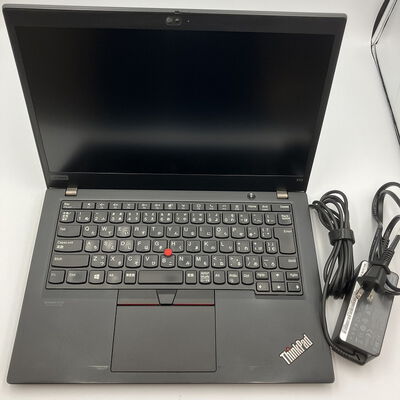 【新潟店】中古  LENOVO ThinkPad X13 (AMD Ryzen 5 Pro 4650U 2.10GHz/32GB/SSD256GB/-/オンボード/13.3/1920x1080/Wi-Fi/WEBCAM/W11H) 185602 