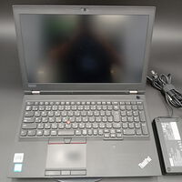 中古  Lenovo ThinkPad P52　20MAS12700 (Core i7 8750H/16GB/SSD512GB/-/NVIDIA Quadro P1000 4GB/15.6ｲﾝﾁ/1920x1080/Wi-Fi/WEBCAM/W11H64) 176658 