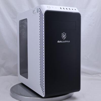 【通販センター】中古  THIRDWAVE GALLERIA SK(Intel Core i7 14700F/32GB DDR5 (PC5)/SSD500GB/なし/NVIDIA GeForce RTX 4070 SUPER 12GB/W11H64 MAR) 203889 