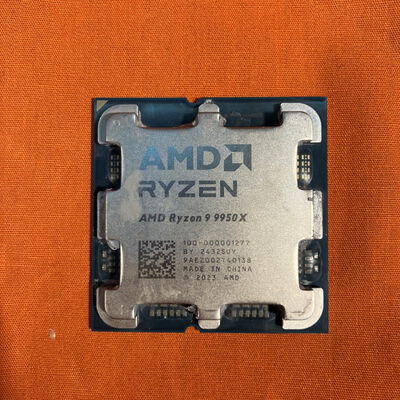 【なんば店】中古  AMD Ryzen 9 9950X (AM5/4.3GHz/80M/C16/T32/170W) 169024