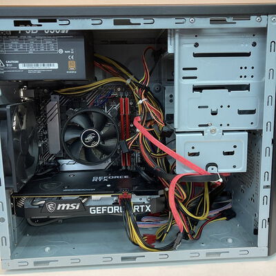 【京都店】中古  THIRDWAVE Magnate (Core i5 11400/32GB/SSD256GB/DVD-MULTI/RTX3060 12GB) 3180006296 