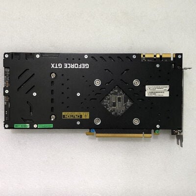 【甲府飯田店】中古  玄人志向 GF-GTX1070-E8GB/OC2/DF（GTX1070 8GB） 3480037335 