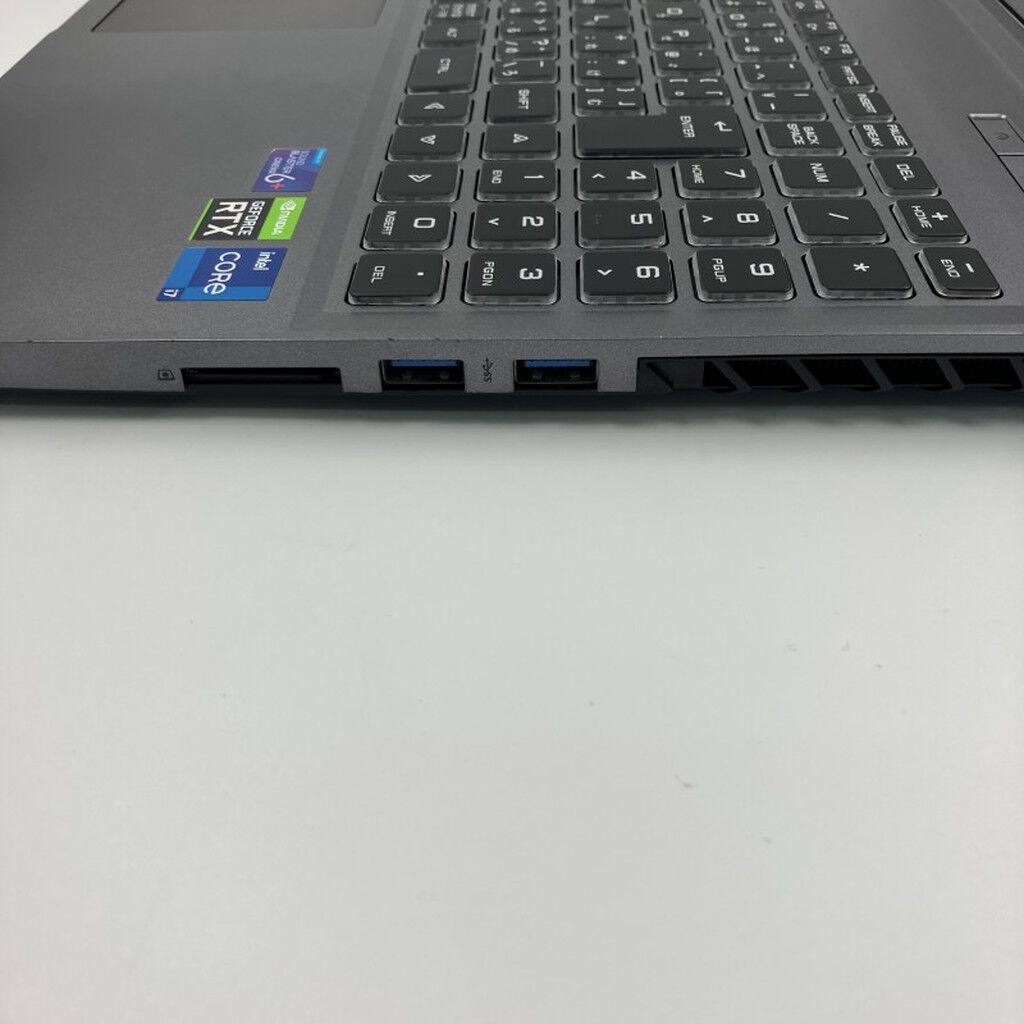 中古 THIRDWAVE raytrek R5-AA5 (i7 12700H/32GB/SSD1/RTX3050 中古 THIRDWAVE raytrek R5-AA5 (i7 12700H/32GB/SSD1/RTX3050