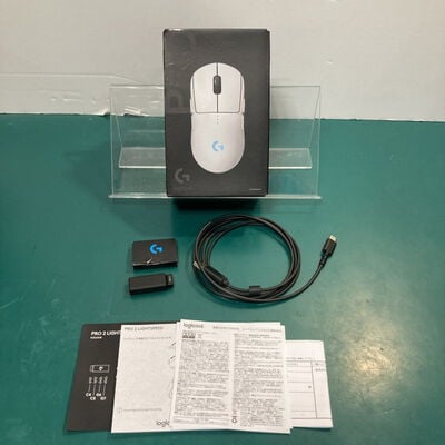 【富山本郷店】中古  ﾛｼﾞｸｰﾙ G-PPD-002XWL-WH (無線 ｹﾞｰﾐﾝｸﾞﾏｳｽ) 193968 