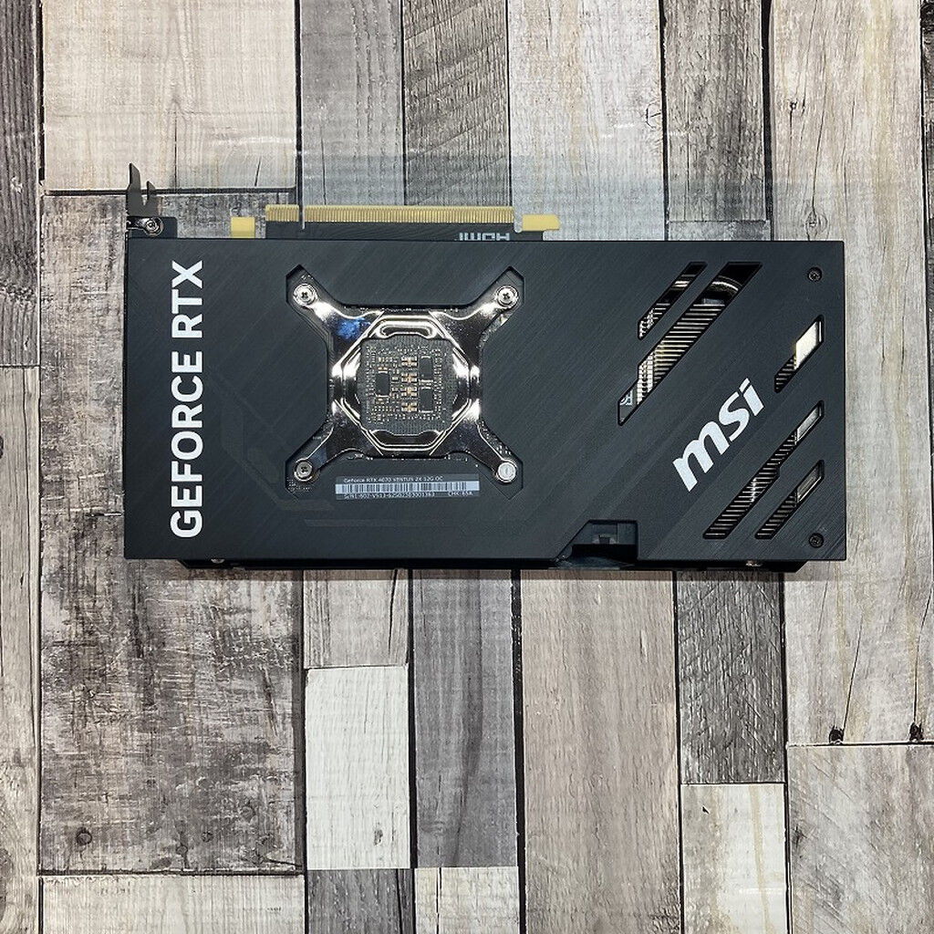 中古 MSI GeForce RTX 4070 VENTUS 2X 12G OC (RTX4070 12GB) 157129