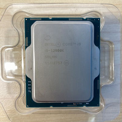 【博多店】中古  INTEL Core i9 12900K (1700/3.2G/30M/C16/T24) 147855 