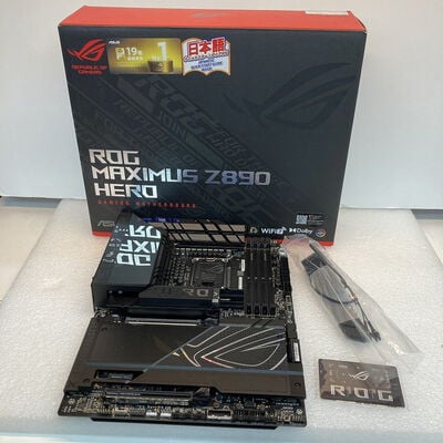 【京都店】中古  ASUS ROG MAXIMUS Z890 HERO (Z890 1851 ATX DDR5) 172174 