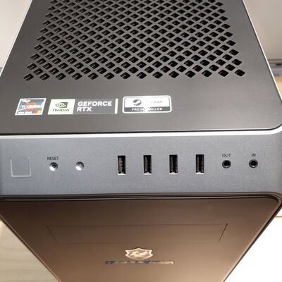 【鹿児島店】中古  GALLERIA XA7R-R46T(Ryzen 7 5700X/32GB/SSD1TB/RTX4060Ti 8GB/W11H) 4700001084 
