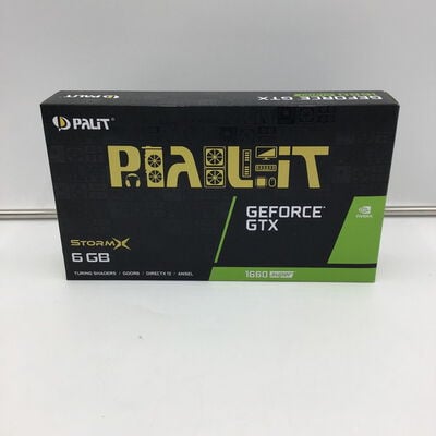 【白山FM松任店】中古  Palit NE6166S018J9-161F (GTX1660 SUPER StormX) 141212 