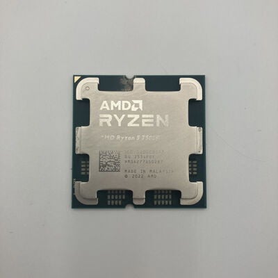 【なんば店】中古  AMD Ryzen 5 7500F (AM5/3.7GHz/38M/C6/T12/65W) 187425 