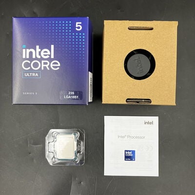 【大須店】中古  INTEL Core Ultra 5 235 (1851/3.4G/24M/C14/T14) 175013 