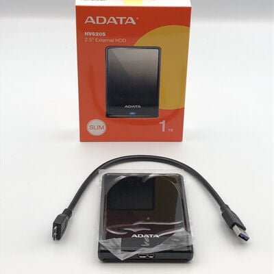 【甲府飯田店】中古  ADT AHV620S-1TU31-CBK-DP (USB3.2 ﾎﾟｰﾀﾌﾞﾙHDD 1TB) 4720002845 