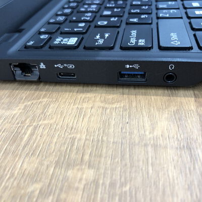 【姫路店】中古  FUJITSU LIFEBOOK U6312/K (INTEL Core i5 1245U /16GB/SSD256GB/-/オンボード/13.3/1920x1080/Wi-Fi/WEBCAM/W11H64/MicrosoftOffice H&B 2024付) 181332 