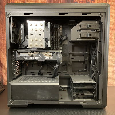 【富士青葉店】中古  OriginalPC 自作PC(Ryzen 7 3700X/32GB/SSD500GB/RTX2060/W10H) 5070001194 