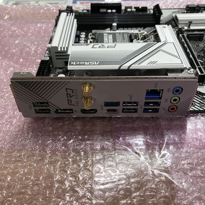 【宮崎恒久店】中古  ASRock B760 Pro RS/D4 WiFi (B760 1700 ATX DDR4) 167289 