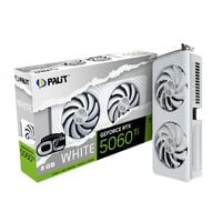 Palit  NE7506TU19P1-GB2062M (GeForce RTX 5060 Ti White OC 8GB) 