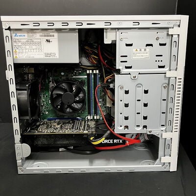 【大須店】中古  EPSON Endeavor MR8100 (Intel core i7 8700 3.2GHz/16GB/SSD256GB/Mt/RTX 2070/-/-/W11H64) 177296 