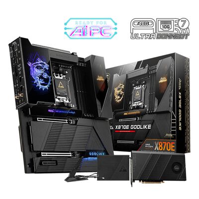 MSI  MEG X870E GODLIKE (X870E AM5 E-ATX) 