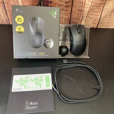 【富士青葉店】中古  Razer DeathAdder V4 Pro (RZ01-05330100-R3A1) 5070001332 