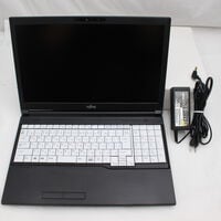 中古  FUJITSU LIFEBOOK A5511/G(Intel Core i5 1145G7 2.60GHz/16GB DDR4/SSD256GB/MULTI/オンボード/15.6/1920x1080/GbE/Wi-Fi/WEBCAM/W11H/VBT) 196512 
