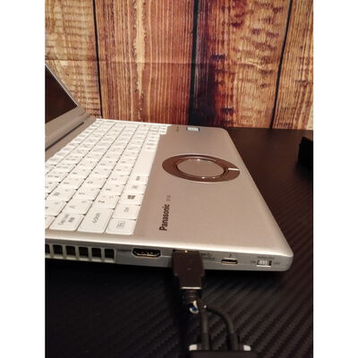 【富士青葉店】中古  Panasonic Let's note SV7 CF-SV7RDAVS (Core i5 8350U/8GB/SSD256GB/MULTI/オンボード/12.1ｲﾝﾁ/1920x1200/Wi-Fi/W10P64) 169010 